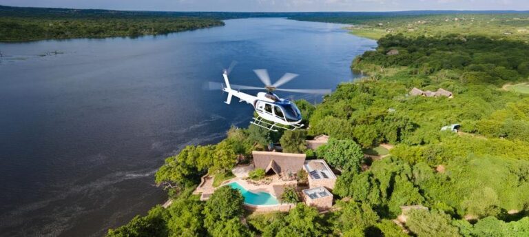 Uganda's luxury helicopters