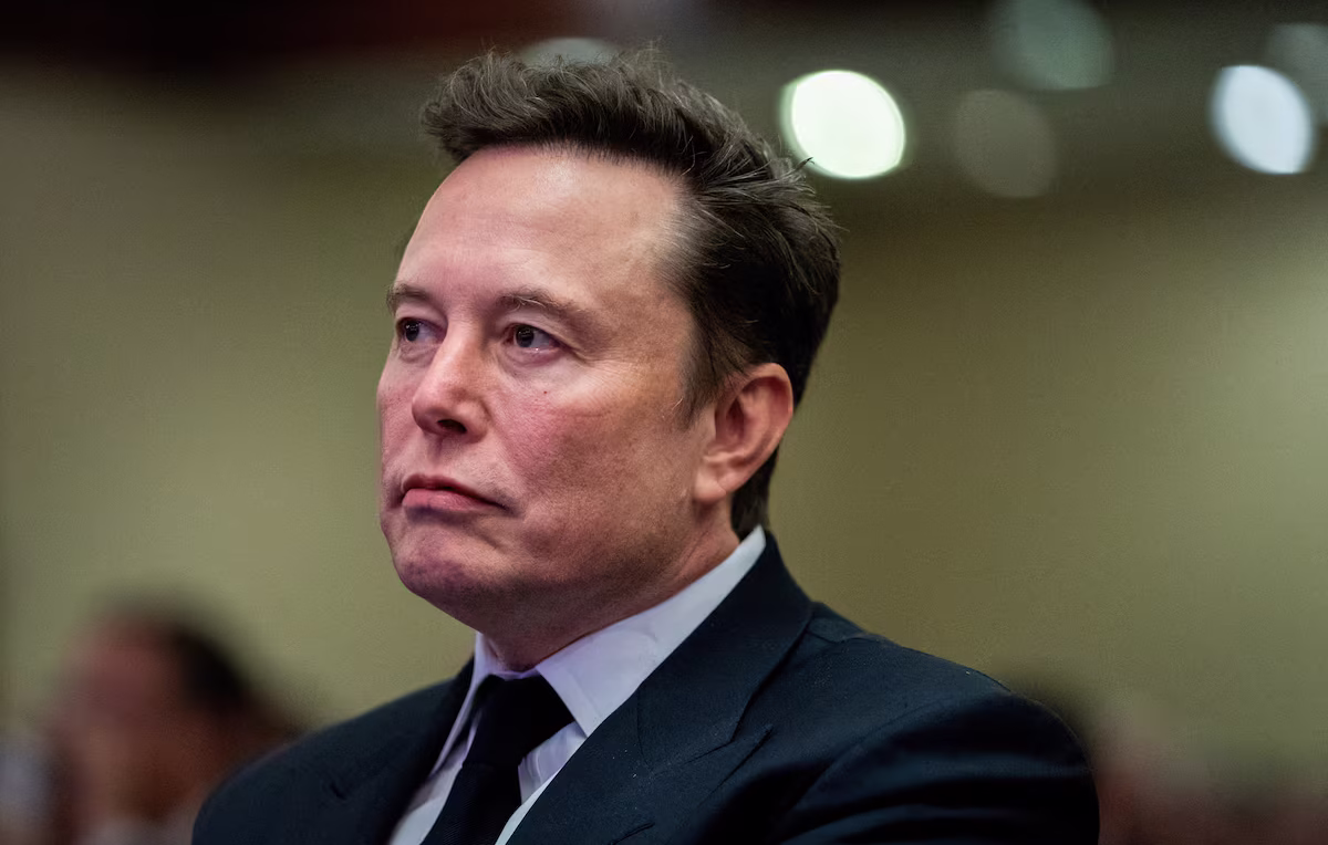 Tesla CEO Elon Musk