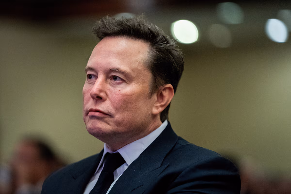 Tesla CEO Elon Musk