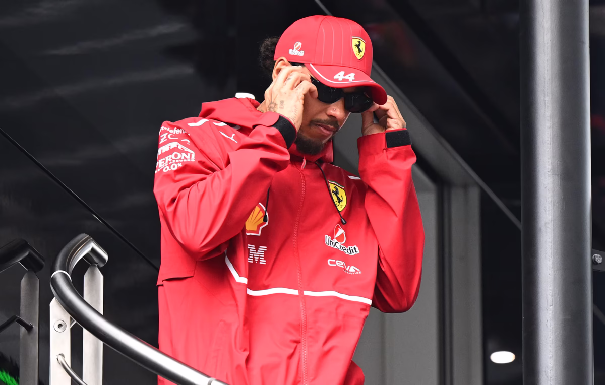 Lewis Hamilton Spa