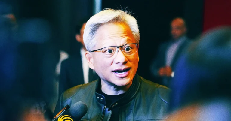 Nvidia CEO