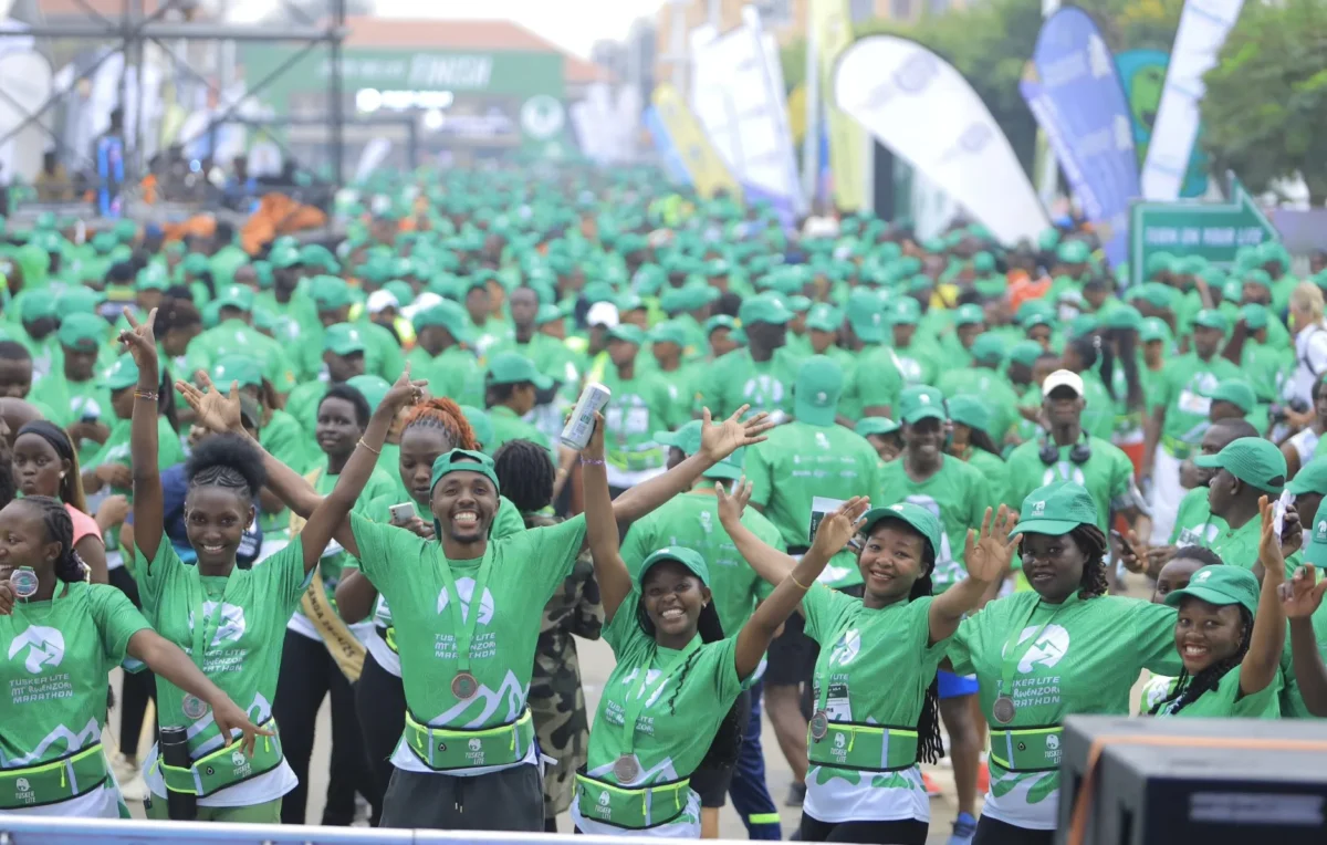 Rwenzori Marathon Stage