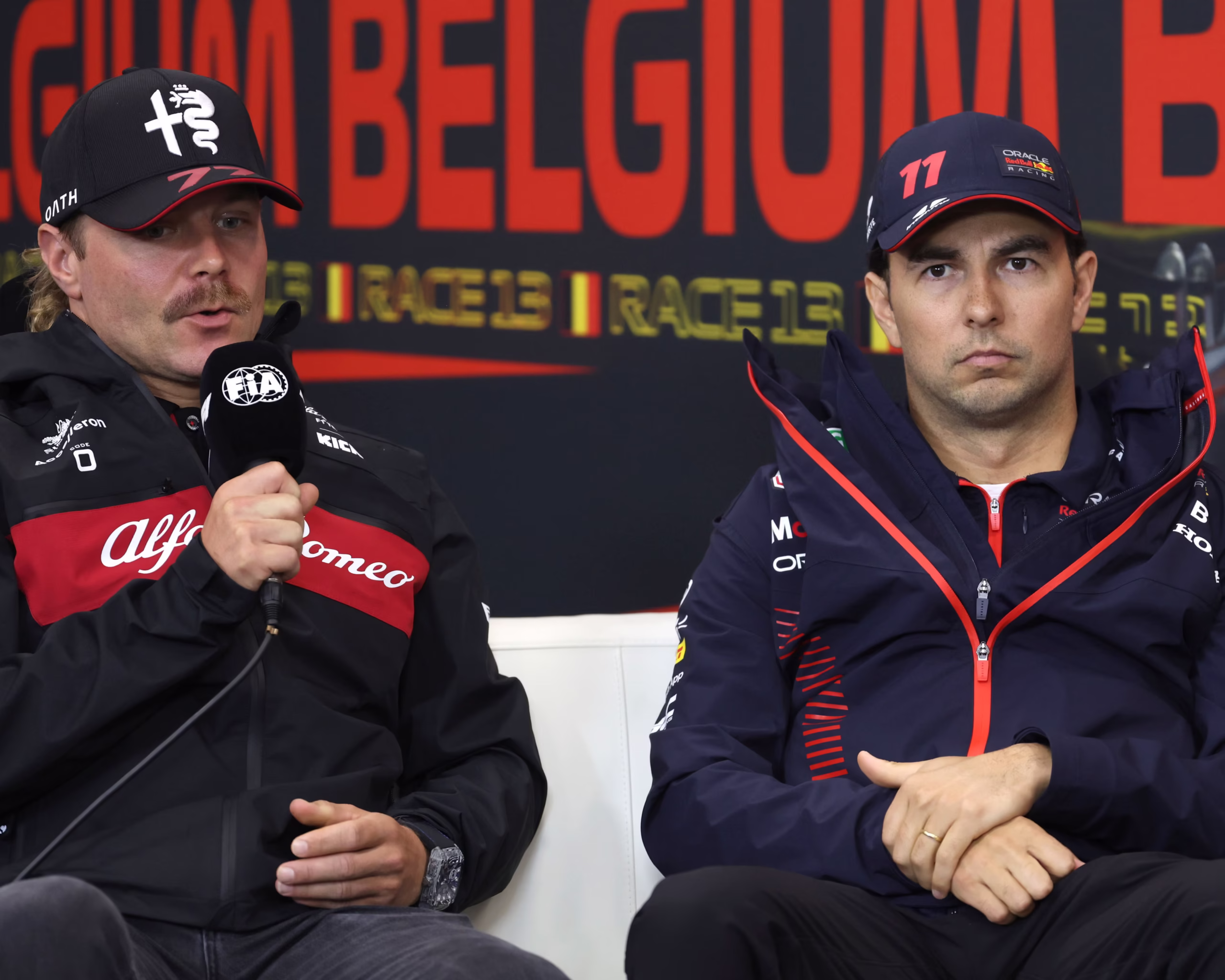Bottas - Perez