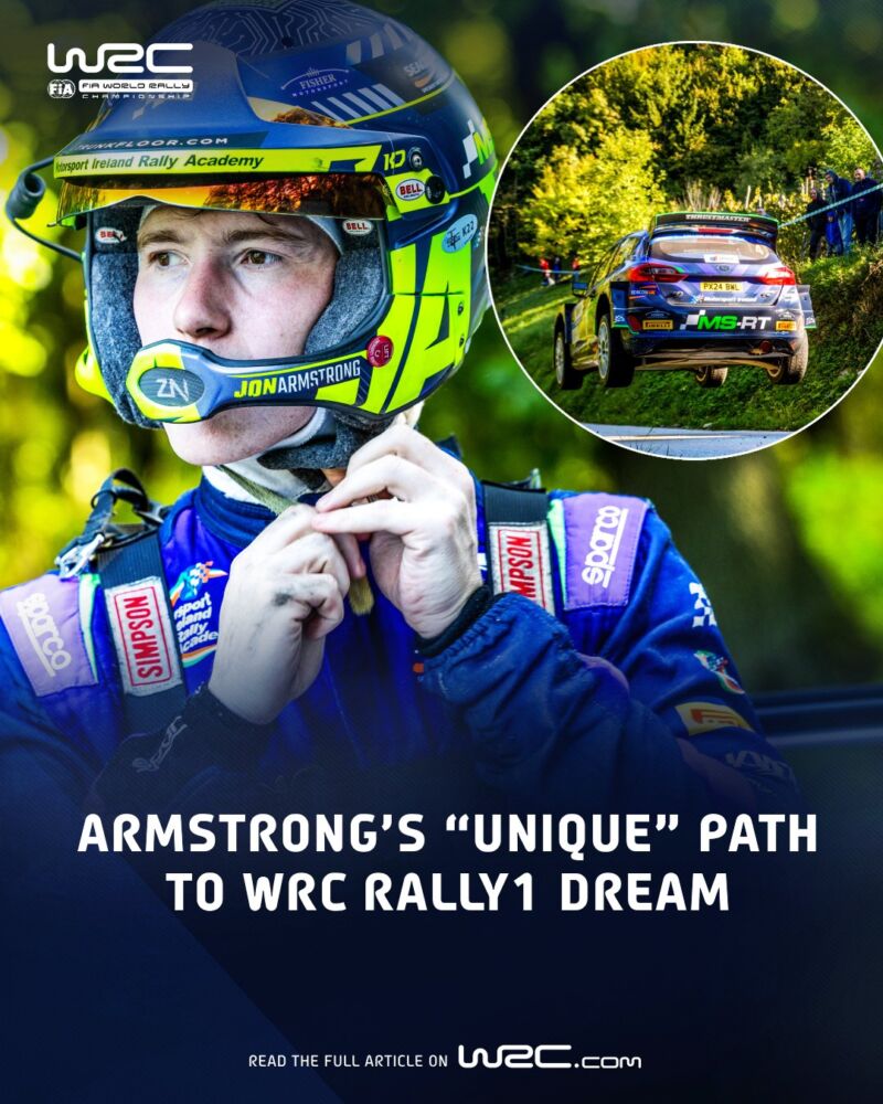 Image for the Tweet beginning: .@JonArmstrong84 will realise a dream